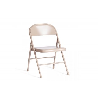 Стул складной FOLDER (mod. 3023(II)) [металлический, 46,5 x 48 x 75, 7-beige]